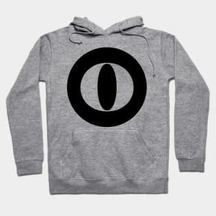 O (Letter Initial Monogram) Hoodie